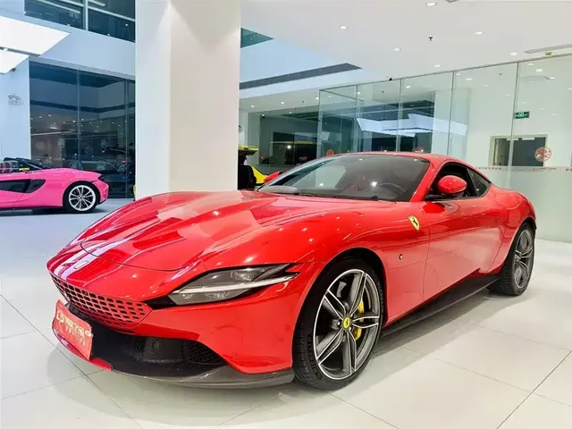 Ferrari Roma 2020 3.9T V8