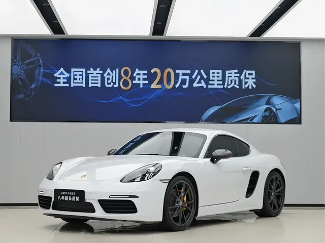 Porsche 718 2019 Cayman T 2.0T