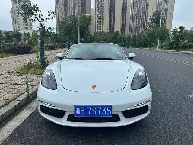 Porsche 718 2020 Boxster 2.0T