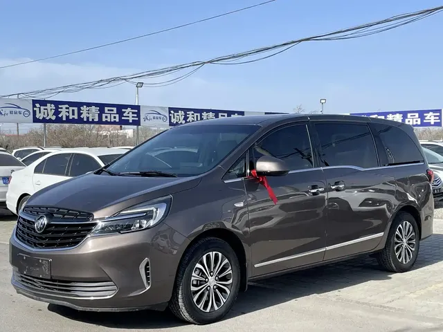 Buick GL8 2021 Land Business Class 652T Luxury