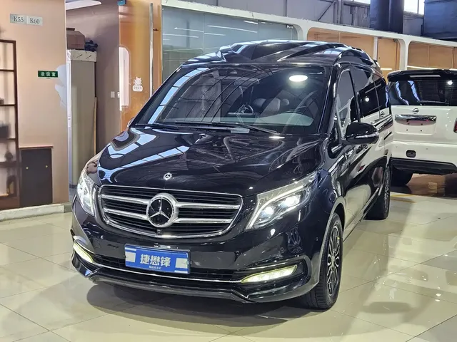 Mercedes-Benz V-Class 2018 V 260 L Premium Long Version China V