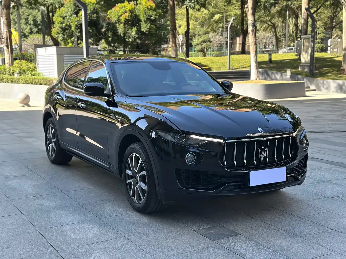 Maserati Levante 2019 3.0T Standard Edition China V