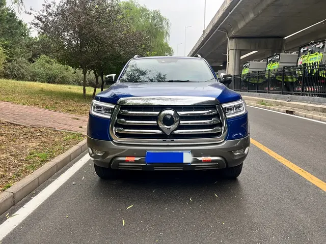Great Wall Pao 2021 2.0T Passenger Global Edition Automatic Diesel 4WD Premium Standard Box GW4D20M