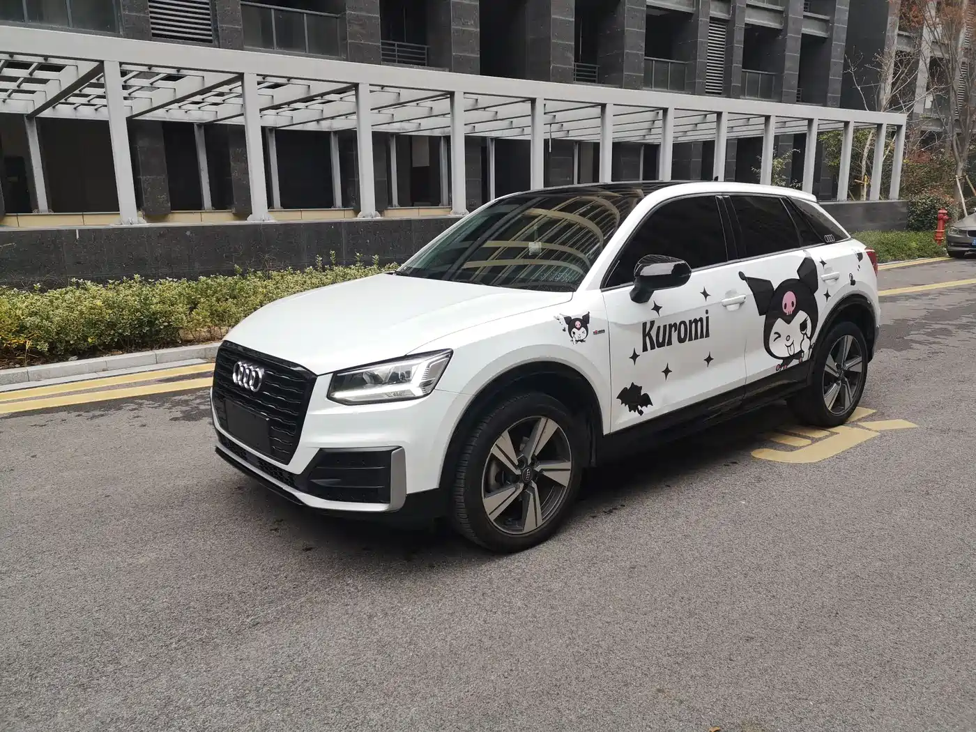 Audi Q2L 2020 35 TFSI Fashion Dynamic Model