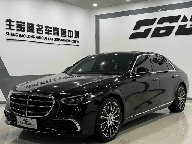 Mercedes-Benz S-Class 2024 S 400 L Business Edition