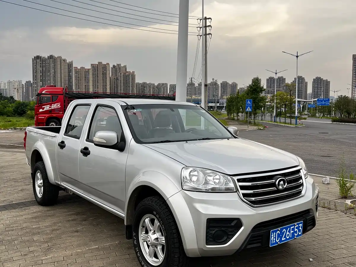 Great Wall Fengjun 5 2020 Model 2.0T Diesel 2WD Elite Double Cab China VI GW4D20M