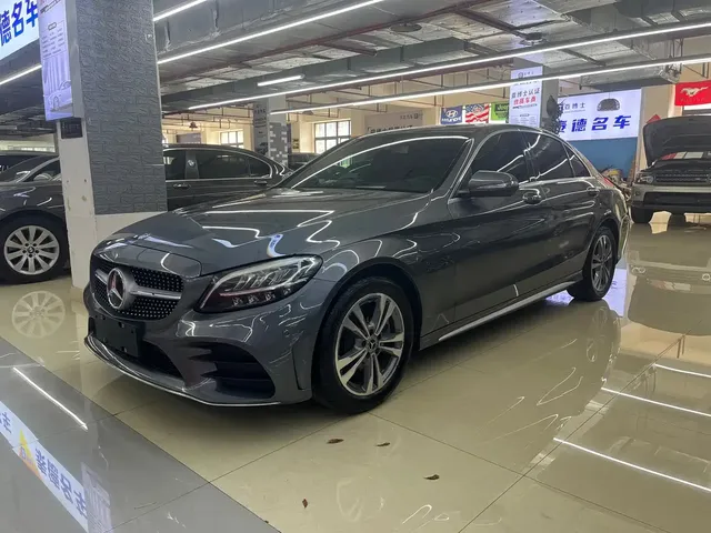 Mercedes-Benz C-Class 2020 Facelift C 200 L Fashion