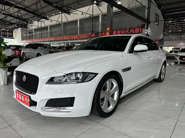 Jaguar XFL 2018 XFL 2.0T 200PS Elite