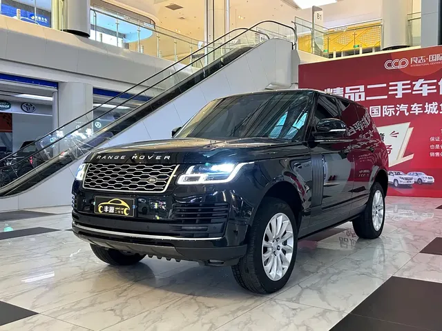 Land Rover Range Rover 2021 3.0 L6 Heritage Edition