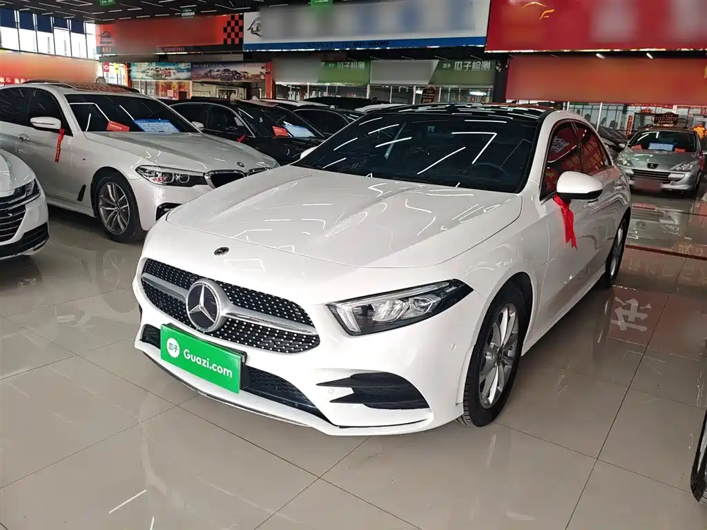 Mercedes-Benz A-Class 2022 Facelift A 200 L Sport Sedan Fashion Style