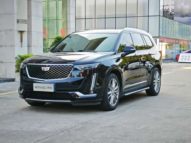 Cadillac XT6 2022 2.0T 7-Seater 2WD Luxury Edition