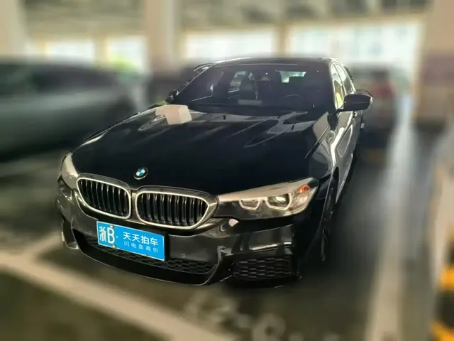 BMW 5 Series 2020 525Li M Sport Package