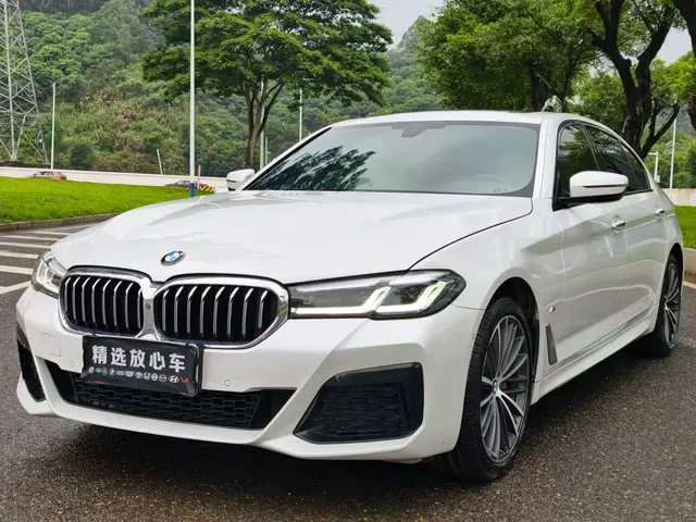 BMW 5 Series 2018 Facelift 530Li Leading M Sport Package