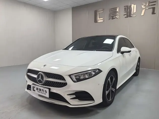 Mercedes-Benz A-Class 2022 Facelift III A 200 L Sport Sedan Fashion