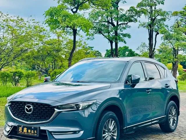 Mazda CX-5 2021 2.0L Automatic FWD Black Knight