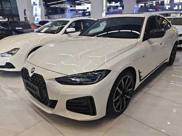 BMW 4 Series 2022 425i Gran Coupe M Sport Night Package