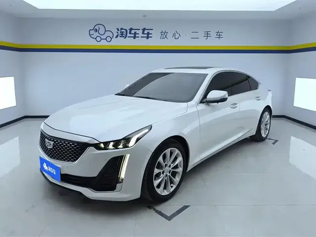 Cadillac CT5 2023 28T Luxury Style (Standard Edition)