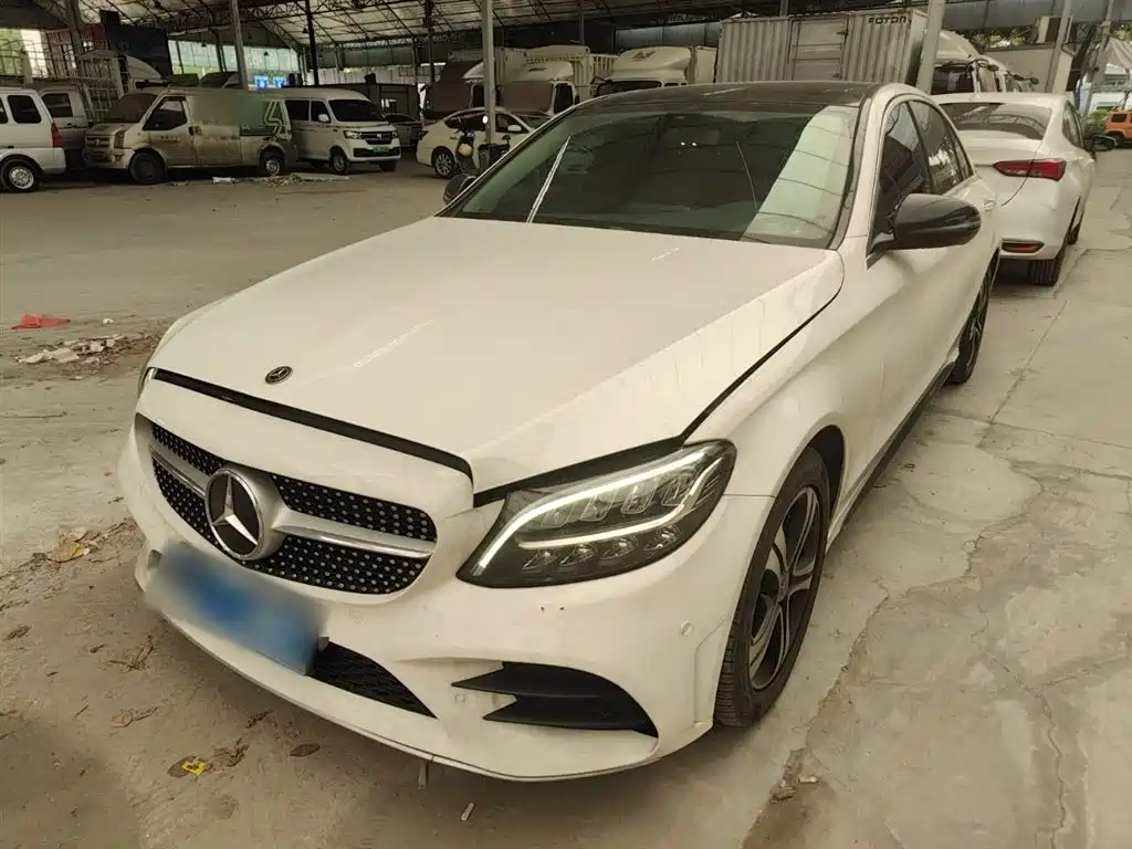 Mercedes-Benz C-Class 2021 C 260 L Sport Edition