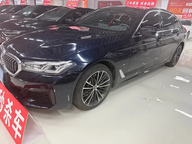 BMW 5 Series 2022 530Li Leading Luxury Package