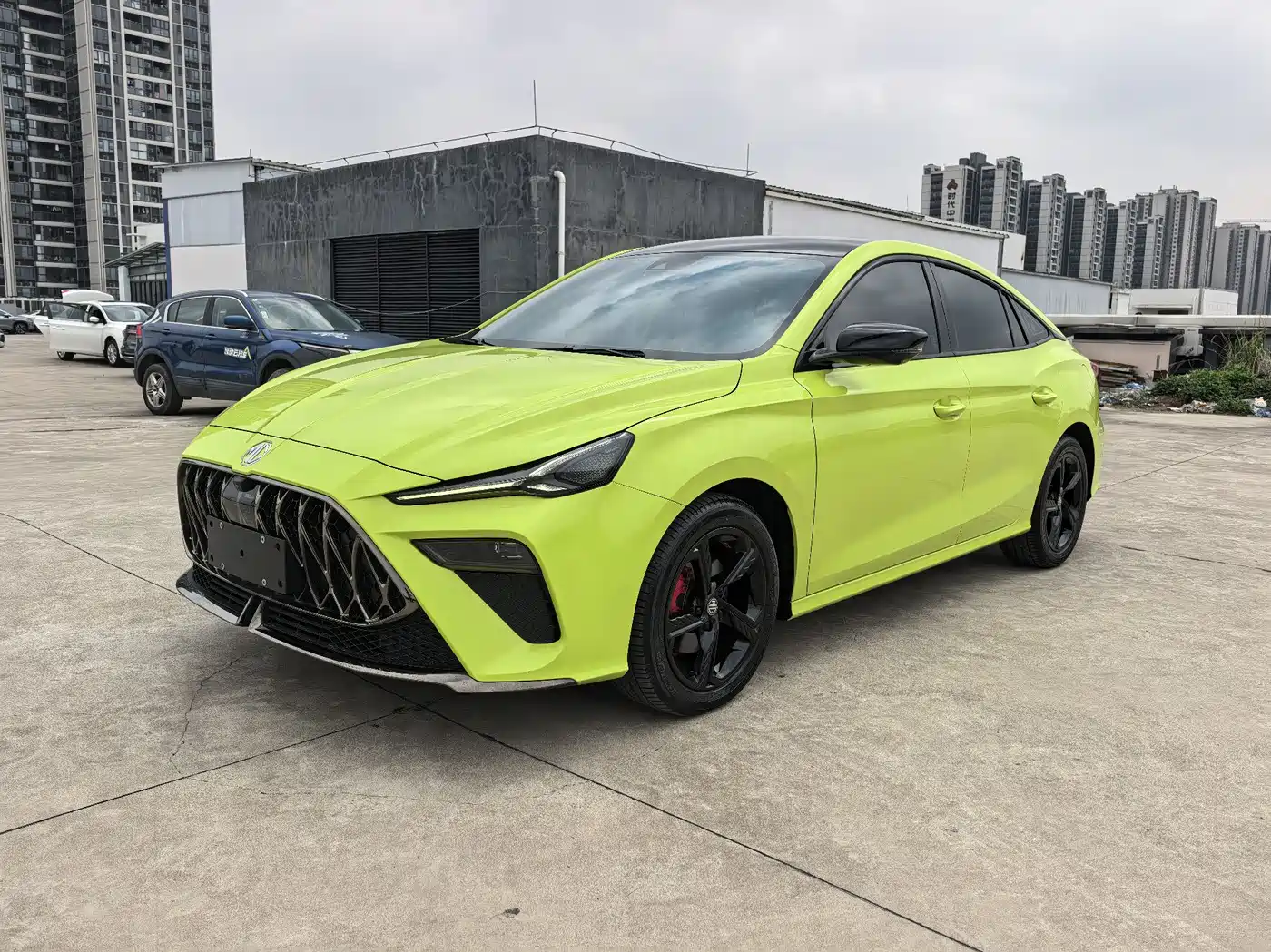 MG 5 Scorpio 2022 1.5T Trophy Sports Flagship