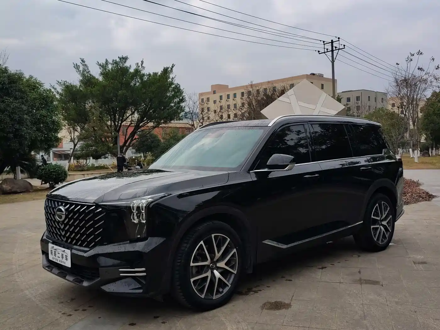 GAC Trumpchi GS8 2022 Pilot Series 2.0TGDI 2WD Luxury Smart Connect Edition (7-Seater)