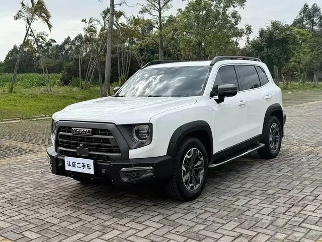 Haval Big Dog 2022 2.0T DCT 4WD Chinese Rural Dog Hunting Edition