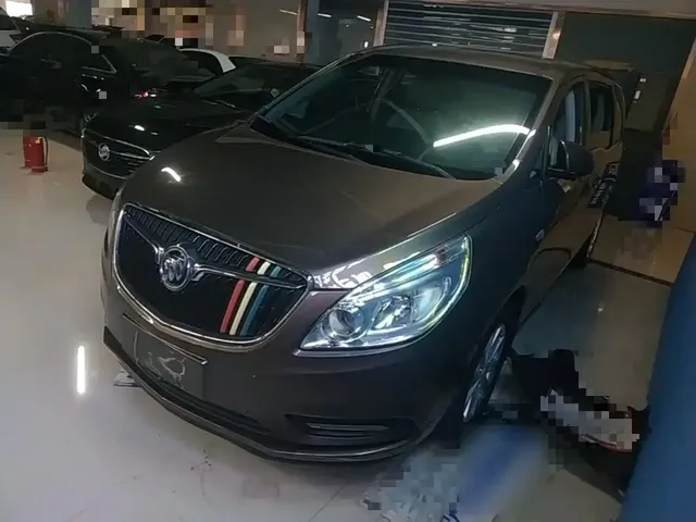 Buick GL8 2018 28T Luxury Model China VI