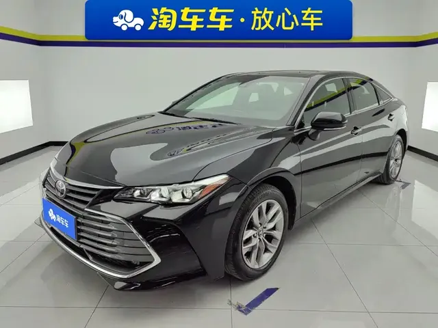 Toyota Avalon 2019 2.0L Progressive Edition (China VI)