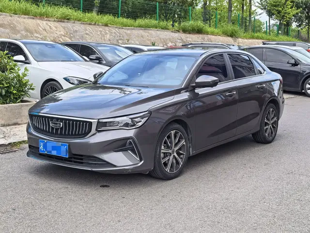 Geely Emgrand 2022 4th Generation 1.5L CVT Flagship