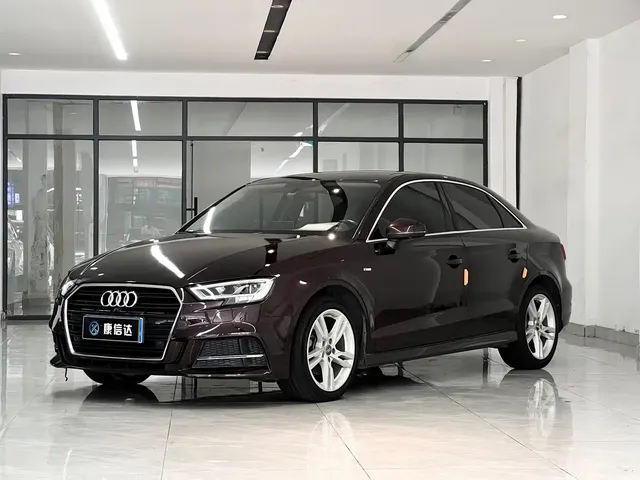 Audi A3 2019 Limousine 35 TFSI Fashion China V