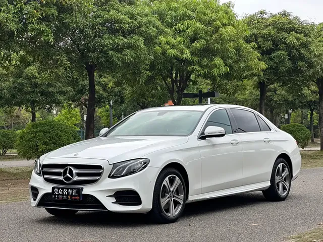 Mercedes-Benz E-Class 2019 E 200 L Sport