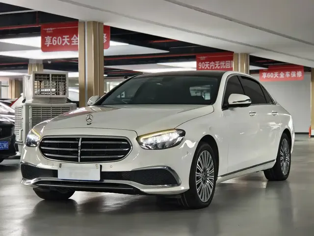 Mercedes-Benz E-Class 2020 E 300 L Luxury Model
