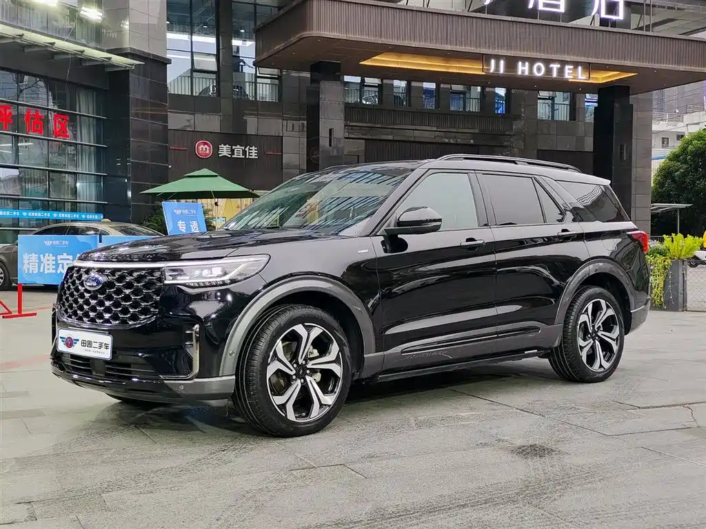 Ford Explorer 2023 EcoBoost 285 AWD ST-LINE 6-Seater