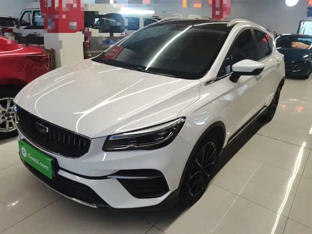 Geely Emgrand S 2021 1.4T CVT Premium