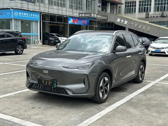 Geely Galaxy E5 2024 530km Explore+ Edition