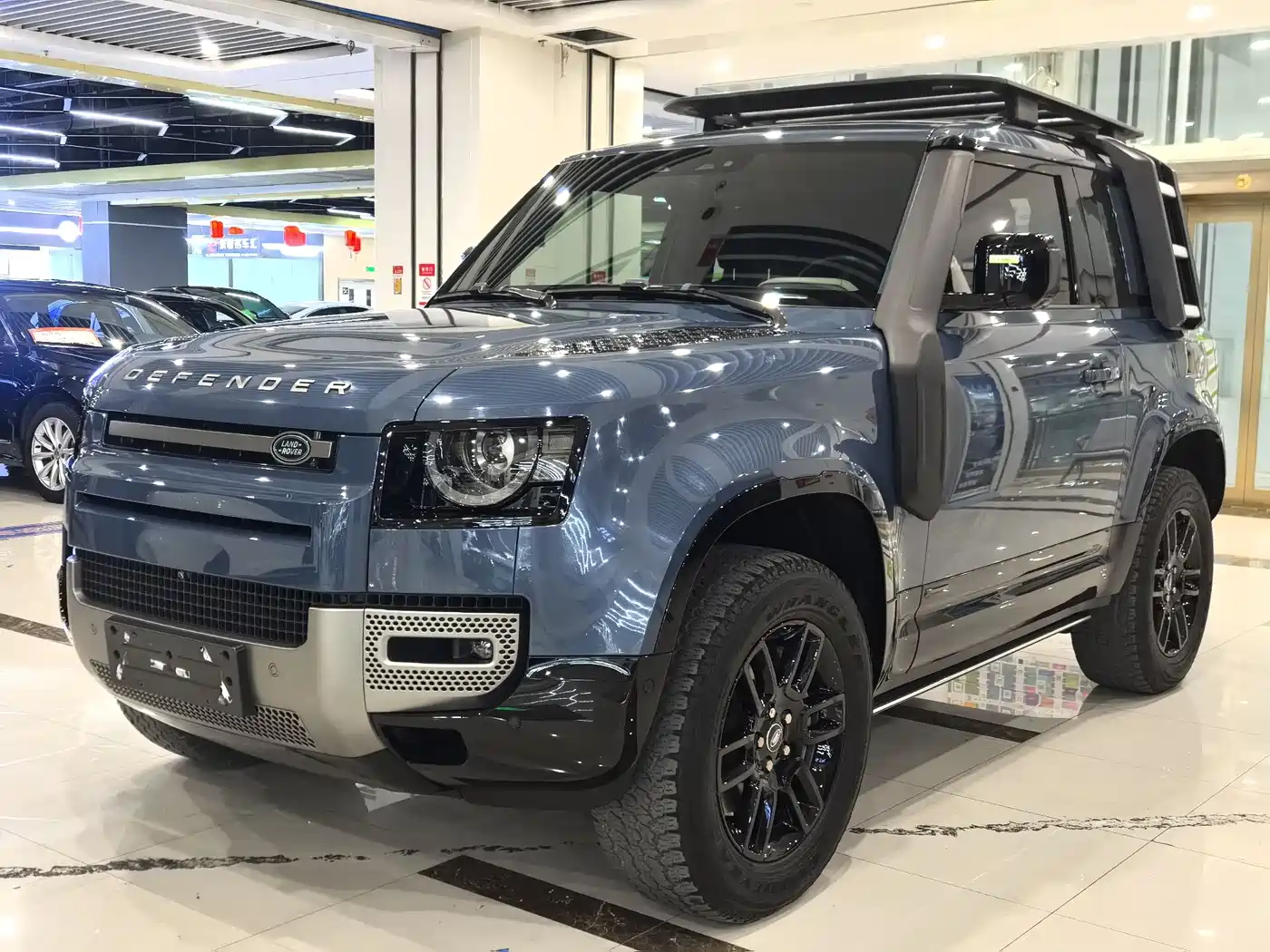 Land Rover Defender 2021 90 P400 X-DYNAMIC S