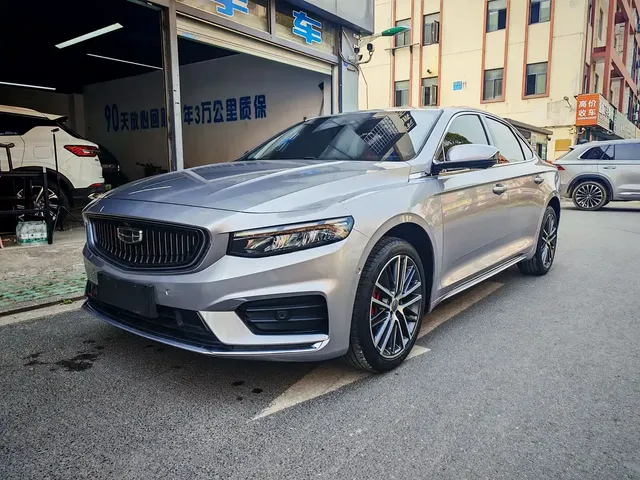 Geely Xing Rui 2021 2.0TD Premium