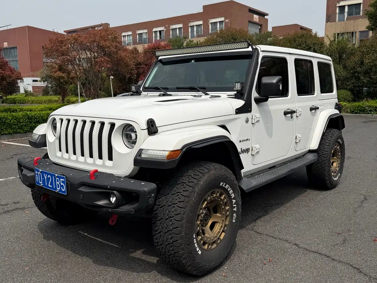 Jeep Wrangler 2019 2.0T Sahara 4-Door China VI
