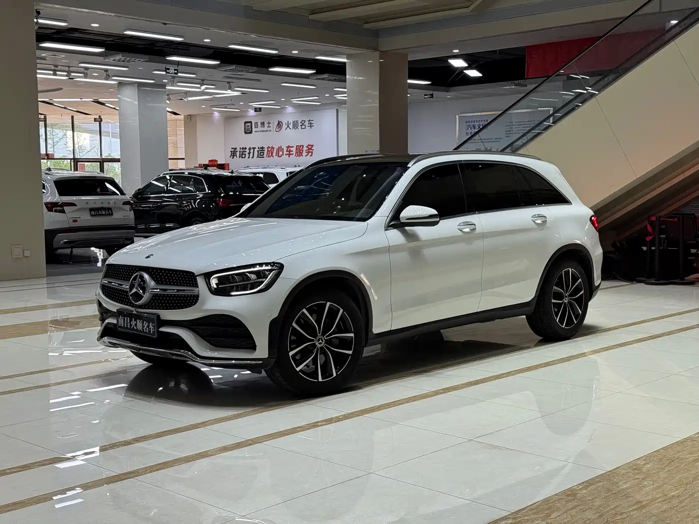 Mercedes-Benz GLC 2022 Facelift II GLC 260 L 4MATIC Luxury
