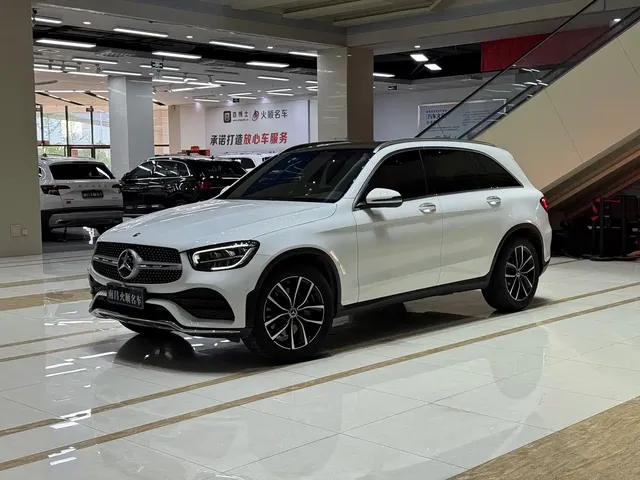 Mercedes-Benz GLC 2022 Facelift II GLC 260 L 4MATIC Luxury