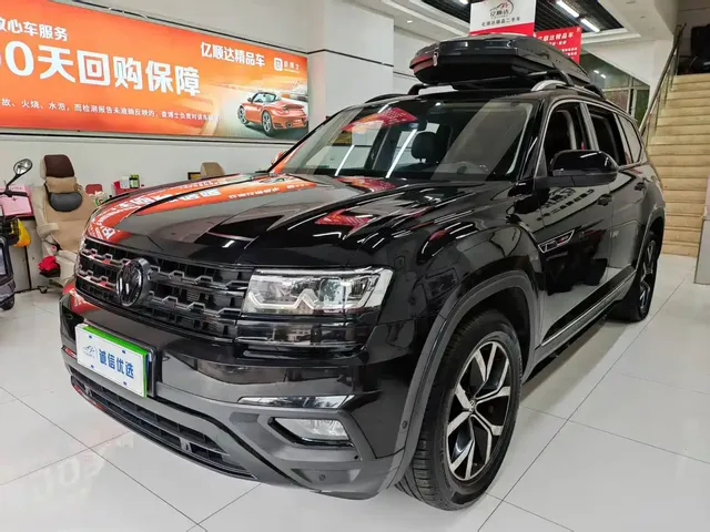 Volkswagen Teramont 2020 380TSI 4WD Luxury Edition China VI