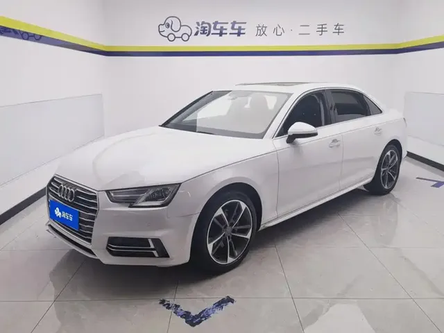 Audi A4L 2019 40 TFSI Progressive (China VI)