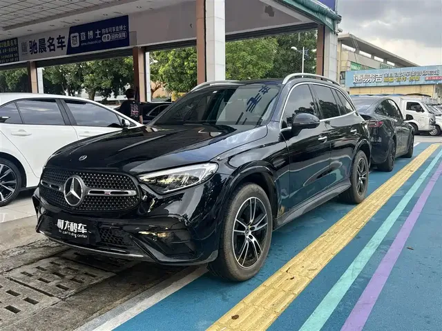 Mercedes-Benz GLC 2025 Model Year GLC 260 L 4MATIC Luxury