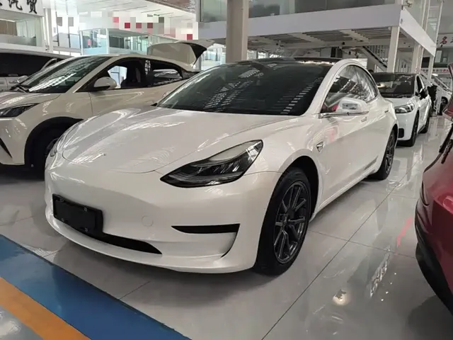 Tesla Model 3 2020 Facelift Long Range Rear-Wheel Drive
