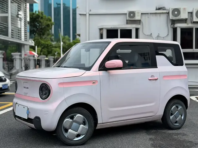 Geely Galaxy Panda 2023 Panda Mini 200km Endurance Bear