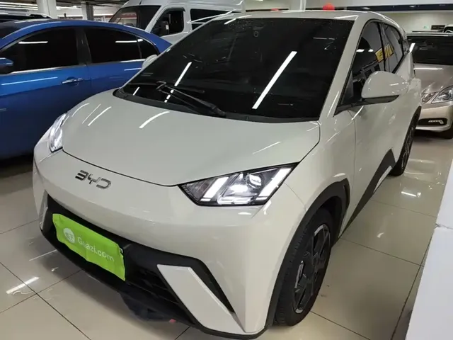 BYD Seagull 2025 Smart Driving Edition 405km Flying Edition