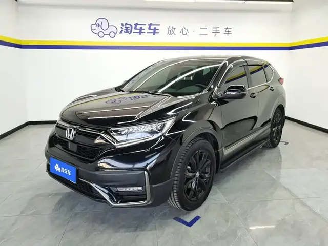 Honda CR-V 2021 240TURBO CVT 2WD Black Edition