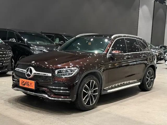 Mercedes-Benz GLC 2020 Facelift GLC 300 L 4MATIC AMG-Line