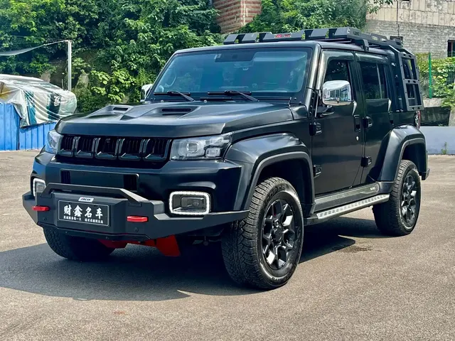 BAIC ORV Beijing Offroad BJ40 2024 2.0D Blade Hero Glory Edition