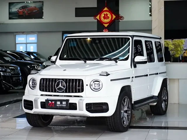 Mercedes-Benz G-Class 2022 G 500
